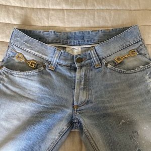 Runway jeans by Dolce&Gabbana